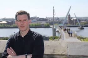 Shaun Harkin who is to contest the General Election in Foyle for People Before Profit.