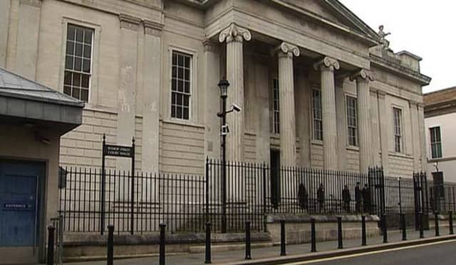 The man appeared before Derry Magistrate's Court