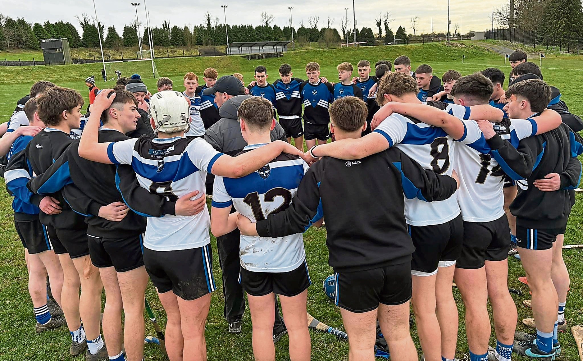All-Ireland Champions St Patrick’s Maghera begin Mageean Cup title defence