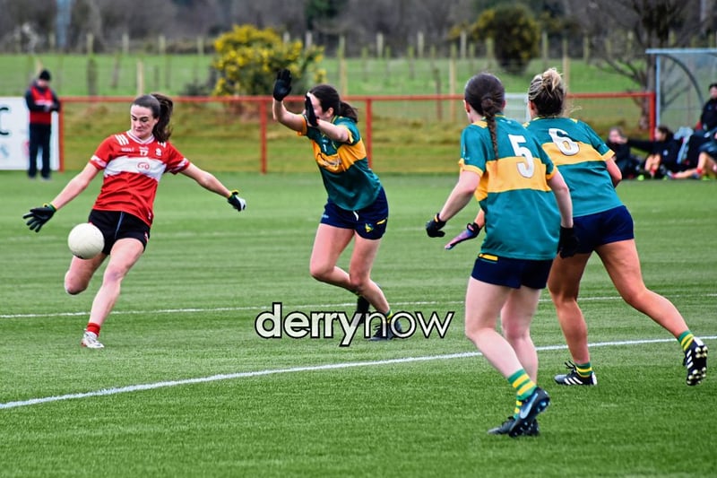 IN PICTURES: Agony at Find Insurance Owenbeg as Leitrim edge Derry in ...