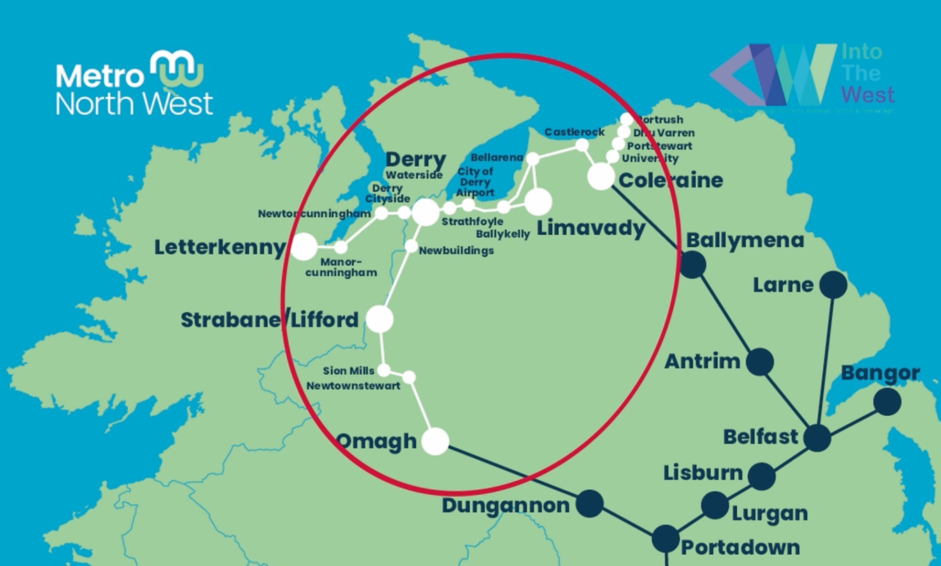 Public meetings announced for Coleraine and Limavady to discuss Metro ...