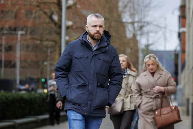 The court heard he answered “no comment” to a range of questions about their relationship, his movements, his vehicle, Ms McNally’s vehicle, his phone, the deceased’s phone, her diabetes, if he was on any medication, and if he had taken any alcohol on December 19.