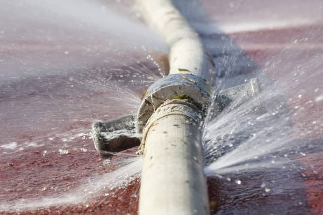 Burst water main disrupting Donegal water supply