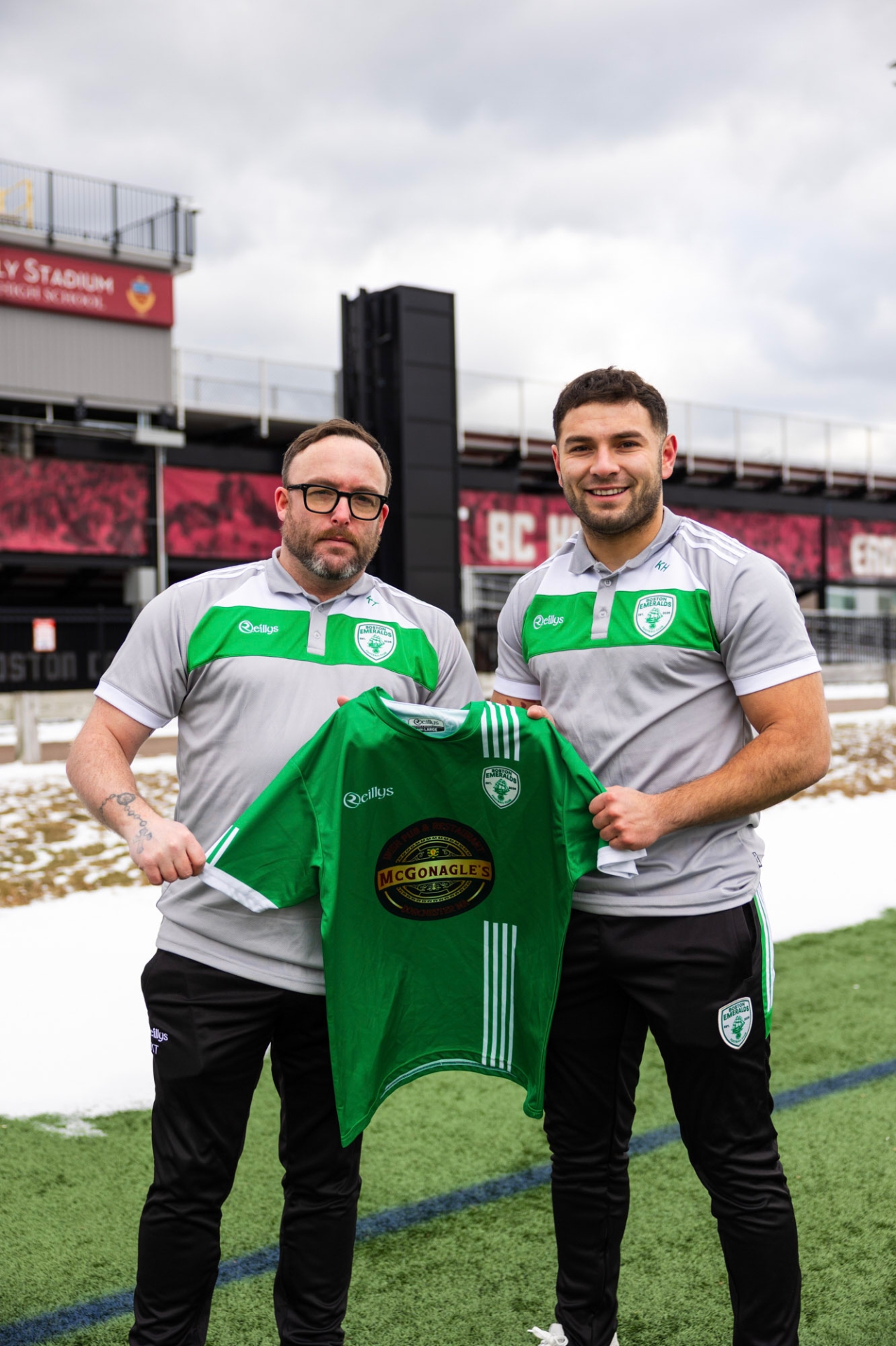 'I couldn’t fault anyone': Kevin Tarr commends Emeralds' flawless display