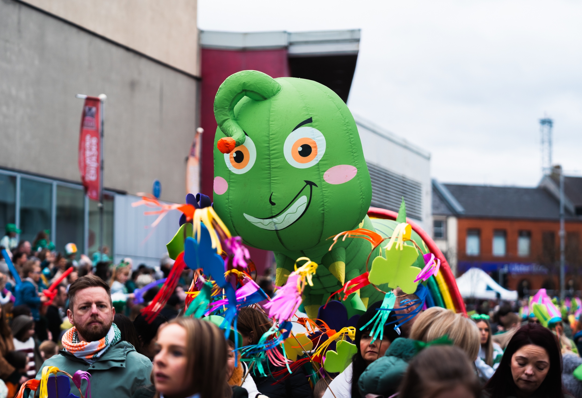 Strabane set to celebrate 20th anniversary of St Patrick’s Day Parade ...