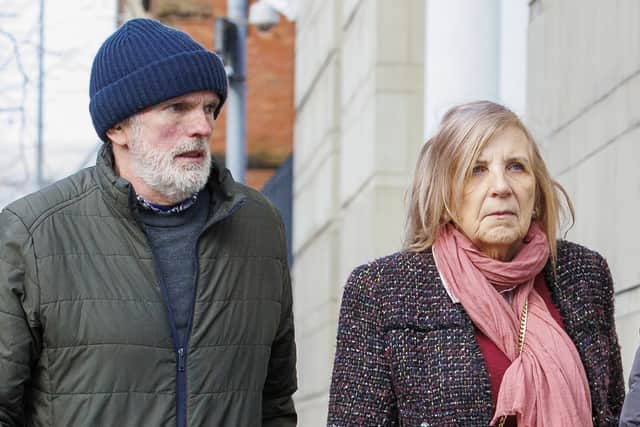 She also suffered three stab wounds to her neck caused by a bladed weapon and five lacerations to the back, top and right of her head “in keeping with having sustained at least five heavy blows”.