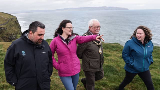 The walk is funded by the National Lottery Heritage Fund.