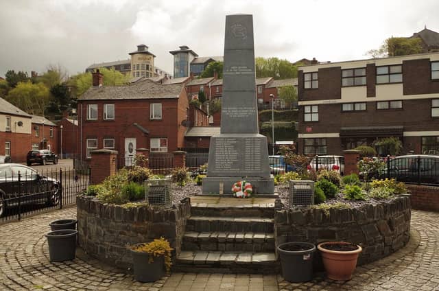 Bloody Sunday monument