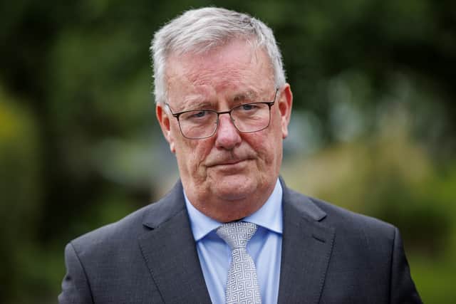 Robbie Butler says he will not stand to be next Ulster Unionist leader