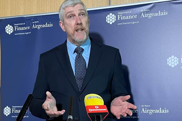 “Now, there’s an opportunity afforded to us to set a budget that actually allows a bit more longer term planning, and certainly a little more medium term planning for public services.
