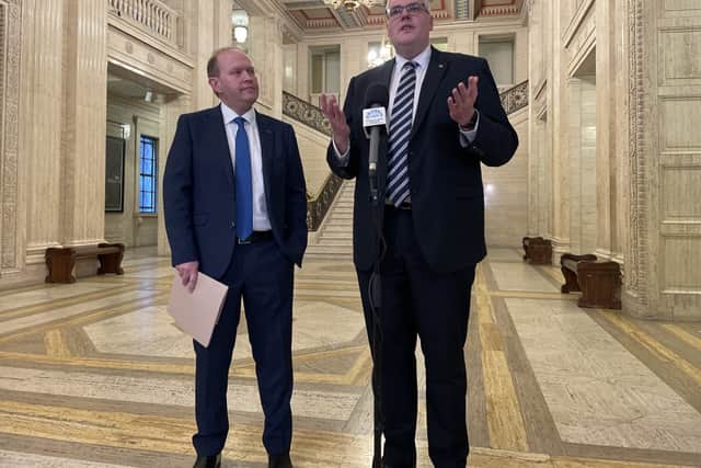 “We’re pushing back against some of those policy decisions in London. And John (O’Dowd) will use this eight-week consultation to continue to do so.