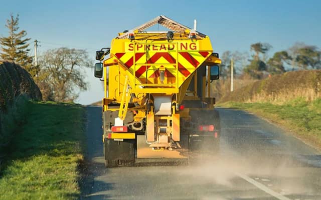 All routes will be gritted from 8pm tonight on Friday, October 28