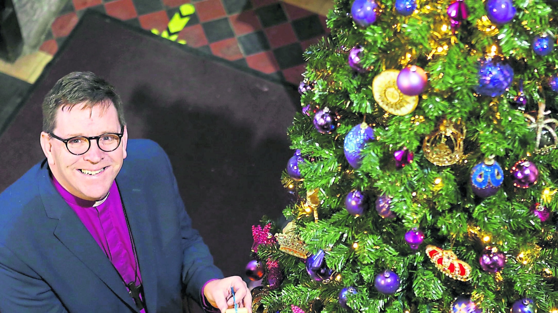 ‘The love and peace of Christ are the greatest gifts we can receive ...
