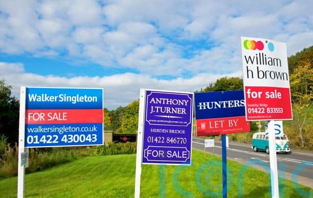 Annual growth in property values slowed sharply to 0.7%, down from 1.9% in October.