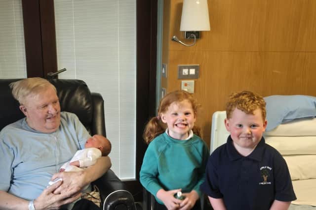 Tina described her much-loved father Peter, (or `Big Red’ as he was known) as a ‘gentle giant’ who did so much for the local community.