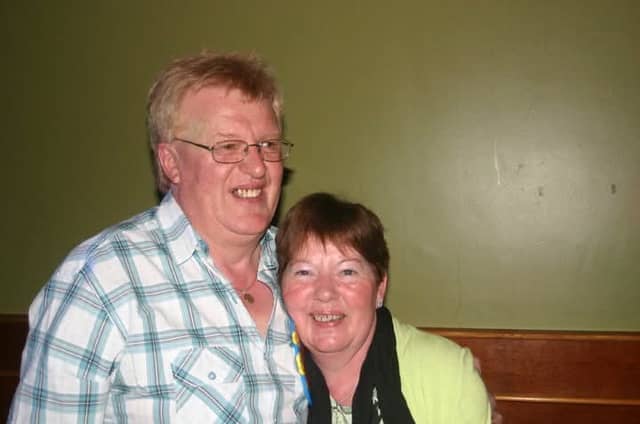 Peter and Wife Eileen at his 60th birthday party
