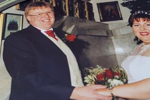 “However, after a couple of days in Foyle Hospice, he couldn’t wait to see who was coming through that door with his dinner. He cleaned his plate every day and every meal was amazing, home-made fresh food, made with love.