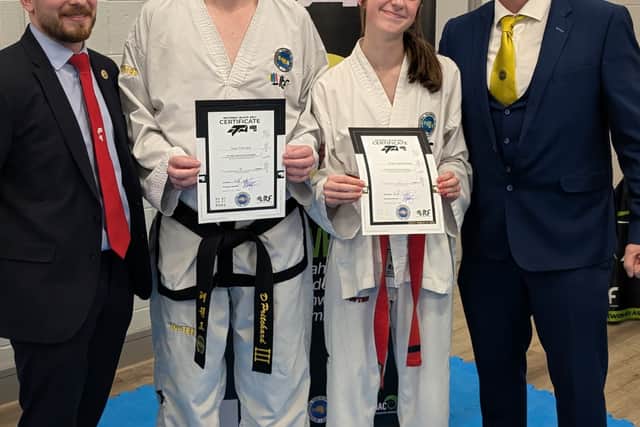 Maghera girl (13) the first female in the North to be awarded first ...