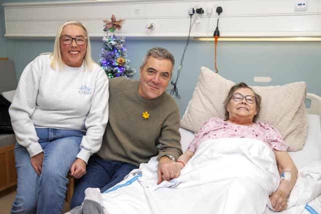 The charity cares for people with terminal illnesses including dementia, motor neurone disease and advanced cancer.