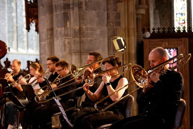 “As well as Sibelius Finlandia and the glorious 5th Symphony from Tchaikovsky, we are delighted to be joined on stage with Codetta Choir and Charlotte O'Hare for Poulenc's Gloria. We are also thrilled to have Sinead Hayes once again conducting us for this performance."