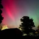 Example of the Northern Lights in October 2024, Photo by Sadhbh Leahy
