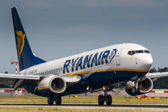 Ryanair is operating flights three days per week between City of Derry Airport and Manchester