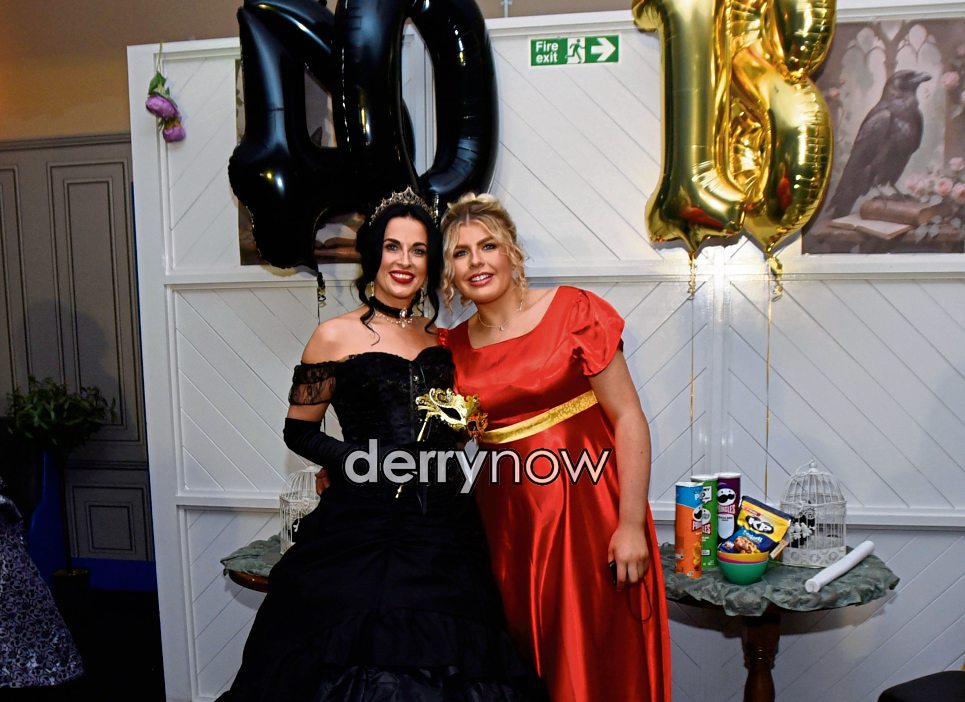 IN PICTURES: Double birthday celebration in Dungiven for Sheena and Maddie