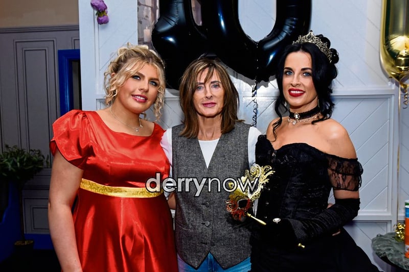 IN PICTURES: Double birthday celebration in Dungiven for Sheena and Maddie