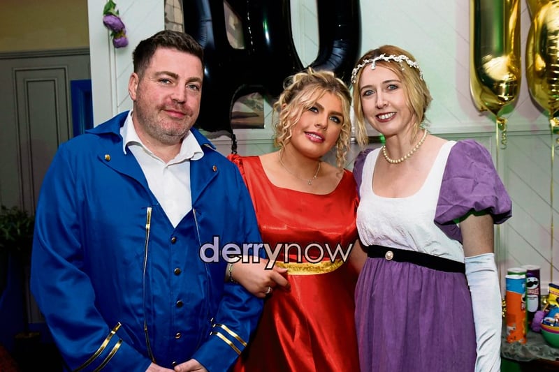 IN PICTURES: Double birthday celebration in Dungiven for Sheena and Maddie