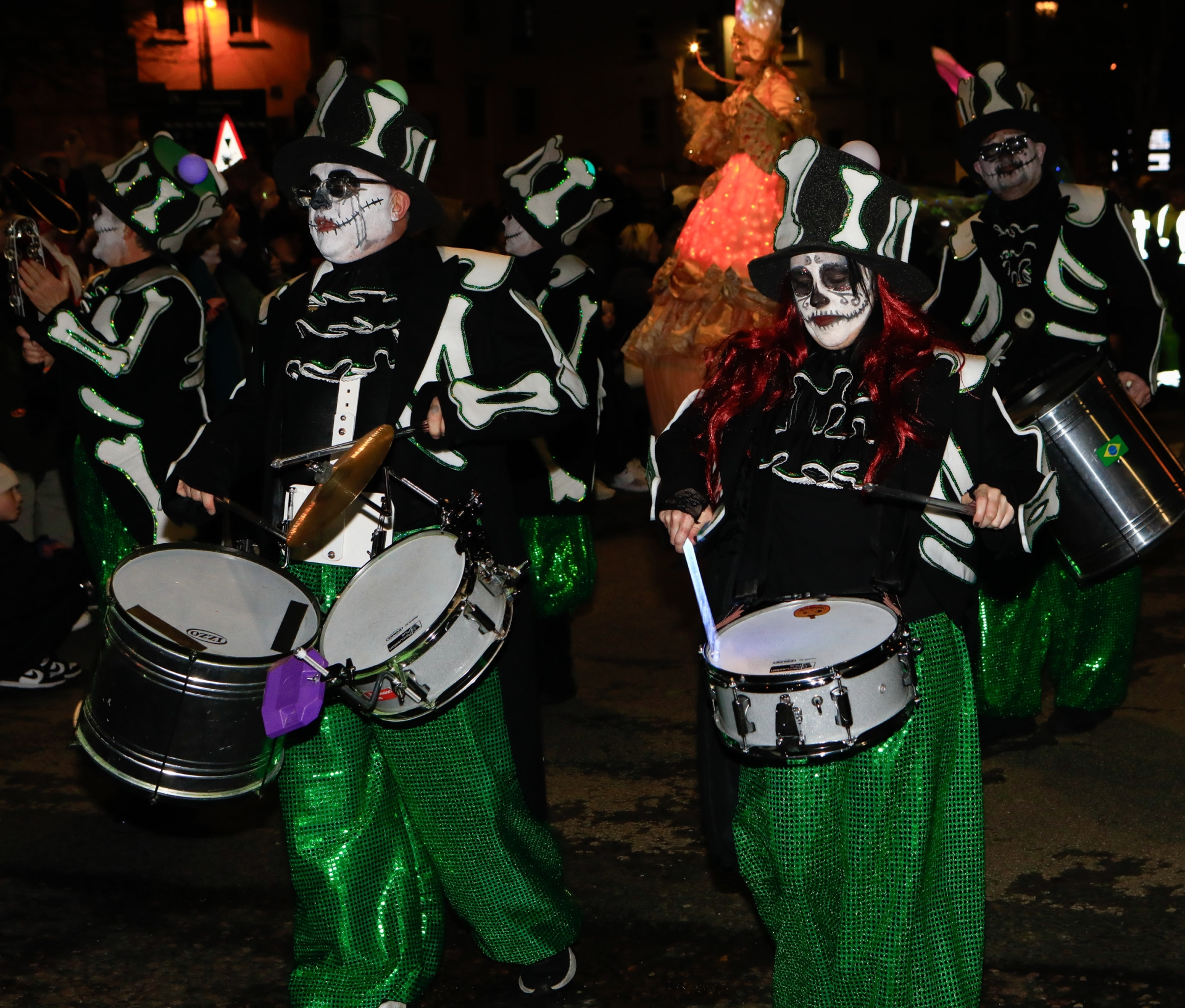 Some of the participants at last week's Halloween Carnival parade in Derry. (Photo - Tom Heaney, nwpresspics)
