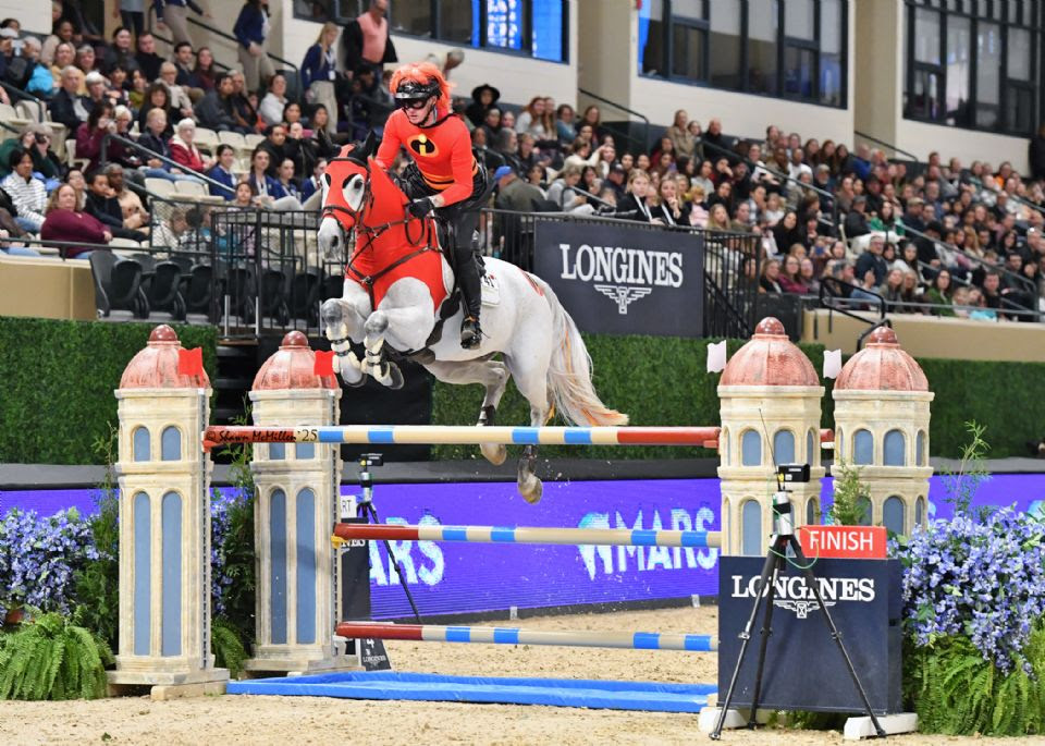 Daniel Coyle and Incredible in Washington accumulator