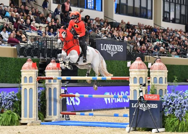 Daniel Coyle and Incredible in Washington accumulator