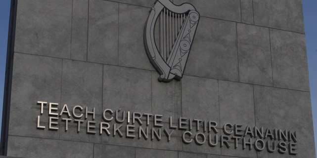 A chef who threatened his wife  with a kitchen knife has been jailed for two years  at Letterkenny Circuit Court