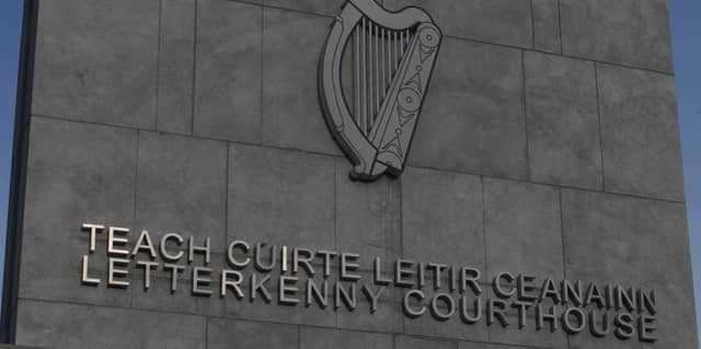 A chef who threatened his wife with a kitchen knife has been jailed for two years at Letterkenny Circuit Court