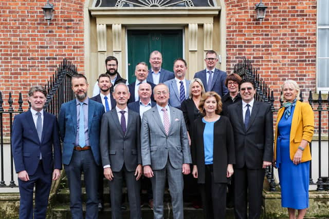 Speaking after the event, Mayor McHugh said he was delighted to host the delegation: “It was fantastic to welcome Mr Pedro Serrano and the team of ambassadors to the Guildhall this week and to engage in such important discussions about the business and investment landscape here in the North West.