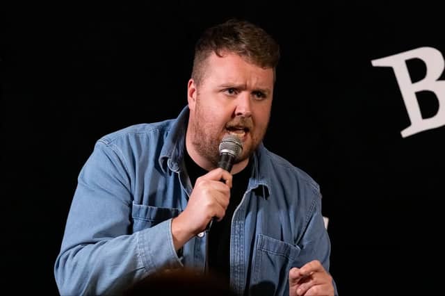 Derry comedian Max Roddy credits the Northlands Centre with his recovery.