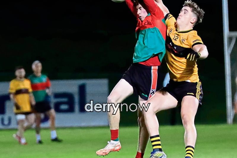 IN PICTURES: Doire Trasna secure Derry Junior final place with extra ...