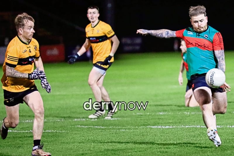 IN PICTURES: Doire Trasna secure Derry Junior final place with extra ...