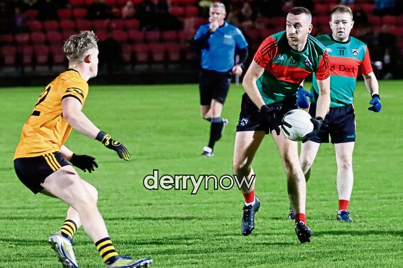 IN PICTURES: Doire Trasna secure Derry Junior final place with extra ...