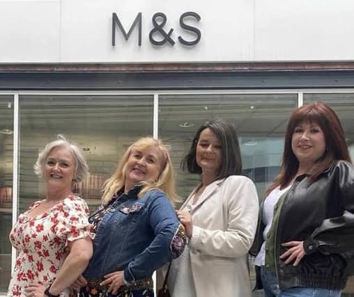 Angela Lafferty, Christine O'Hagan, Louise McGlinchey and Lesa Taylor.