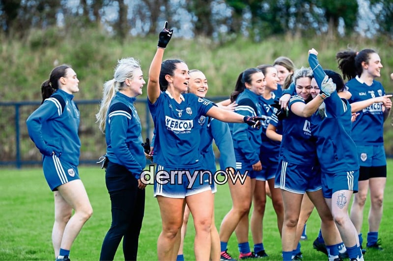 IN PICTURES: Claudy claim Ladies JFC A Final
