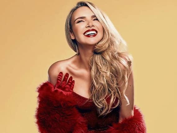 Girls Aloud star Nadine Coyle will officially accept the role of Foyle Hospice patron at the charity’s 40th anniversary charity ball.