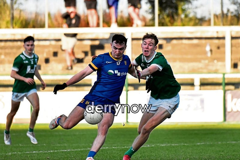 IN PICTURES: Newbridge edge Steelstown to claim Derry senior ...