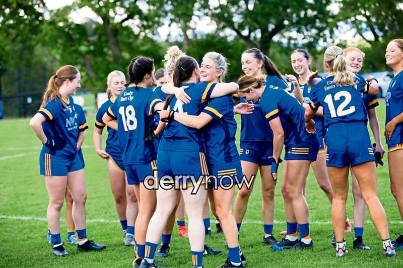 IN PICTURES: Steelstown Ladies clinch Derry County Senior title