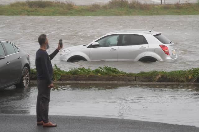 Restoration of power after Storm Amy could take until early next week