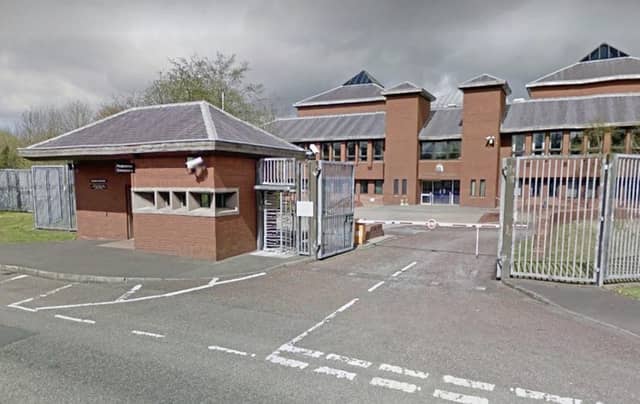 Coleraine Magistrates Court.