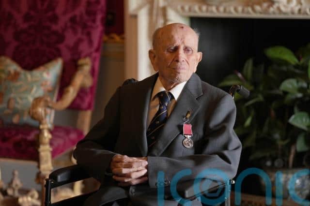 Mr Irwin expressed his gratitude at having had the opportunity to meet the royal visitor and receiving the medal after years of service to his local community.
