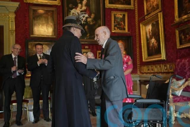 He was originally a factory apprentice before the Second World War broke out.