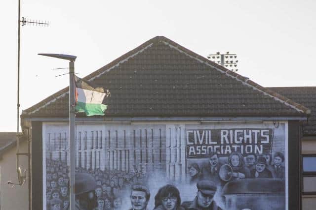 This time the destination was the city’s Guildhall.