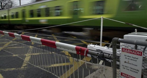 WATCH: Irish Rail posts latest CCTV footage of near misses at level ...